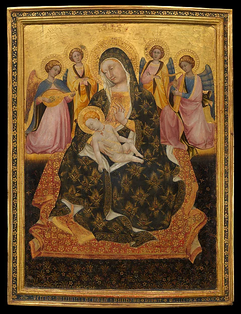 Madonna and Child with Angels — Pietro di Domenico da Montepulciano