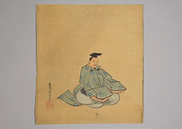 Immortal Poet — Kano Shōun