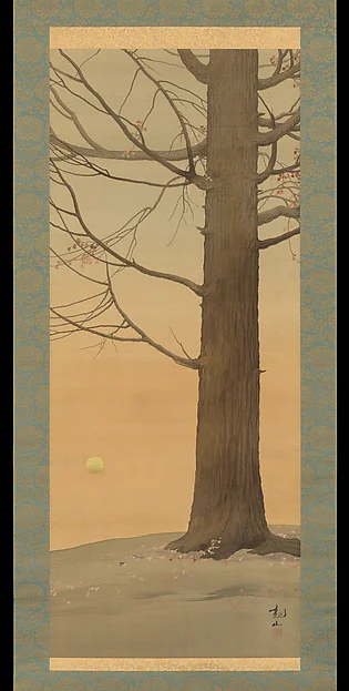 Early Winter — Shimomura Kanzan