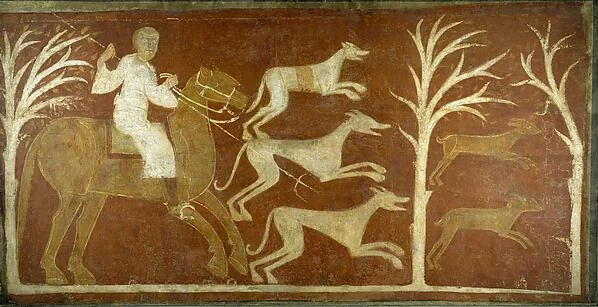 Hunting Scene