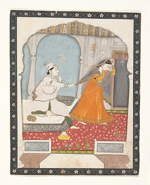 The Timid Bride