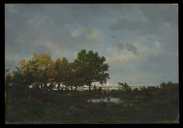 The Pond (La Mare)