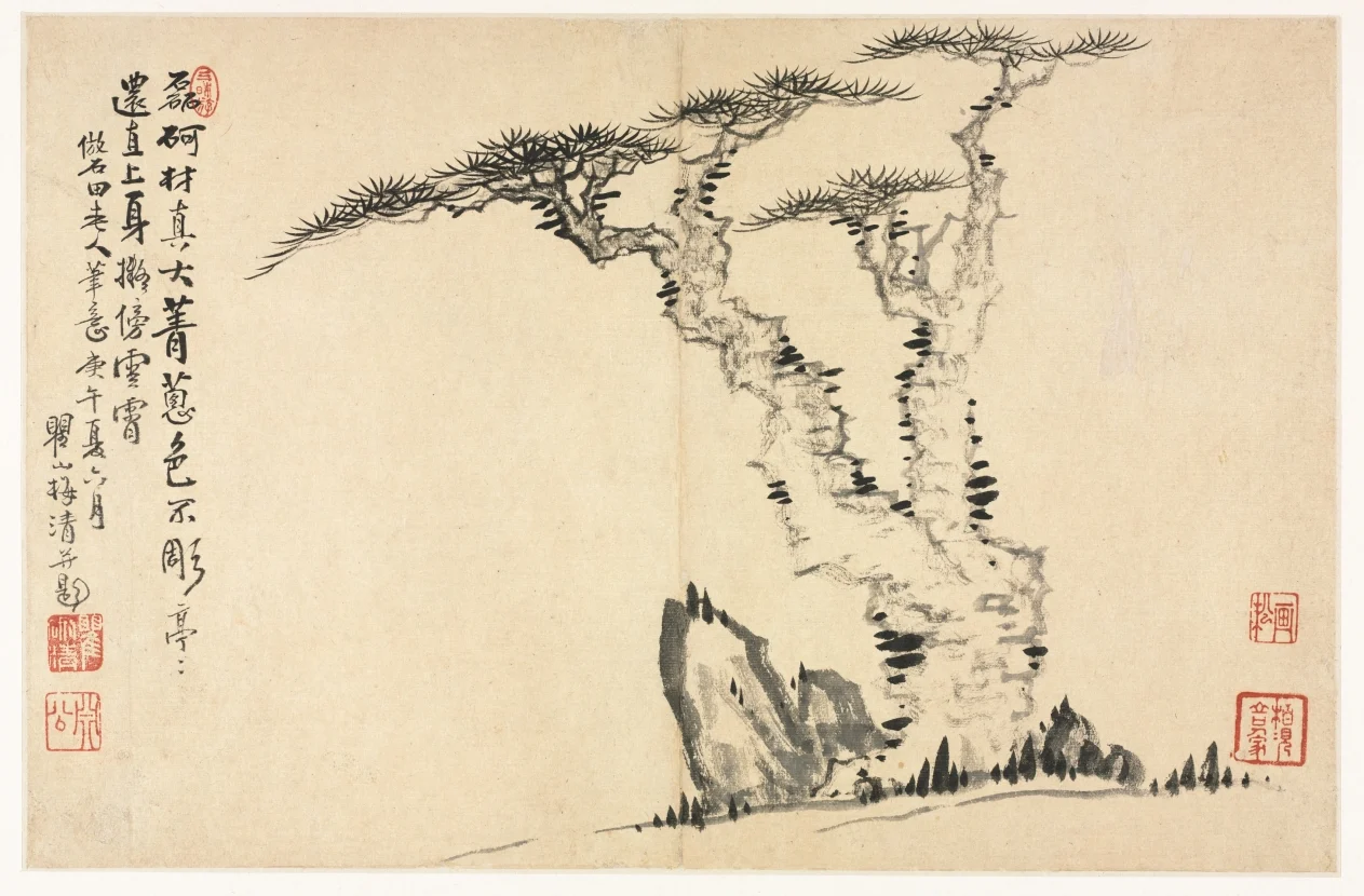 Landscapes in Various Styles after Old Masters — Mei Qing (Chinese, 1623–1697)