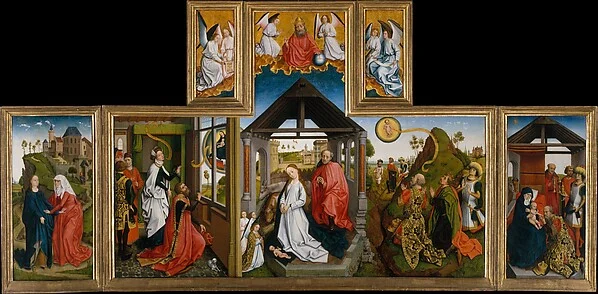 The Nativity Polyptych — Rogier van der Weyden