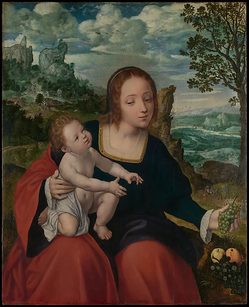 The Rest on the Flight into Egypt — Jan Massys