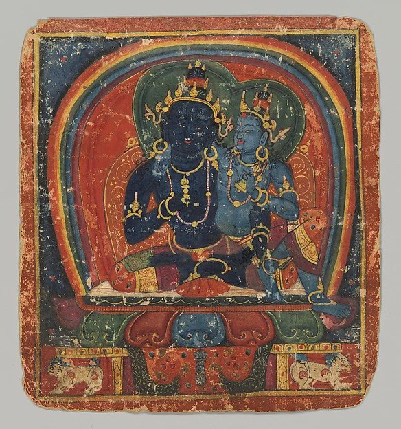 Initiation Card (Tsakalis): Akshobya