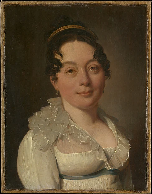 Portrait of a Woman — Louis Léopold Boilly