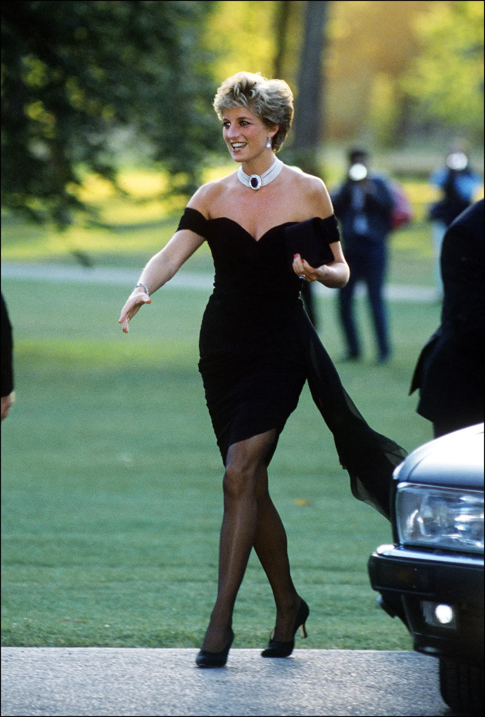 Princess Diana’s ‘Revenge Dress’ Heads to Sotheby’s With $300,000 Top Estimate