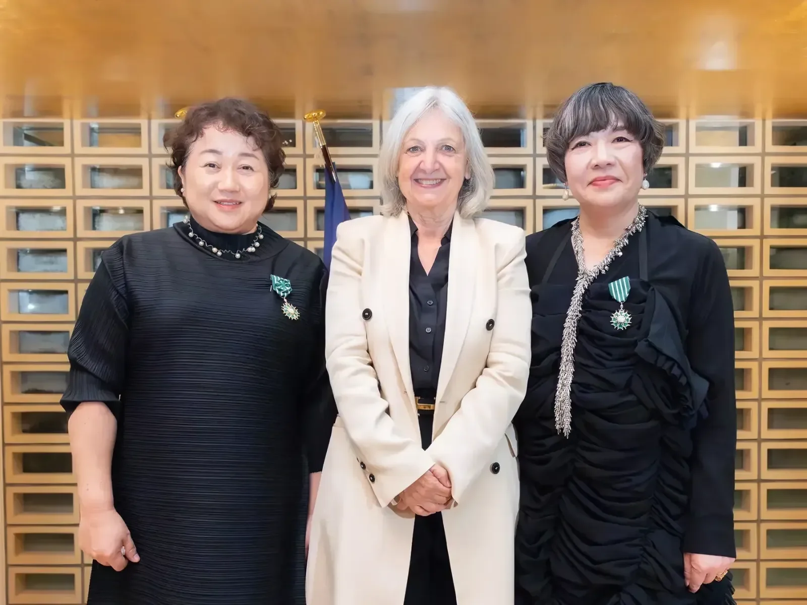 Chiharu Shiota and Mami Kataoka Receive France's Order of Arts and Letters