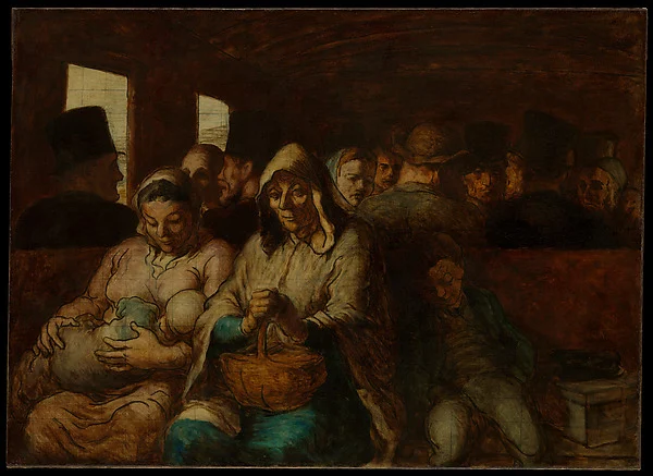 The Third-Class Carriage