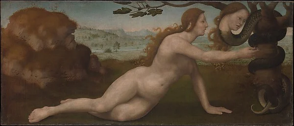 Adam; Eve — Giuliano di Piero di Simone Bugiardini