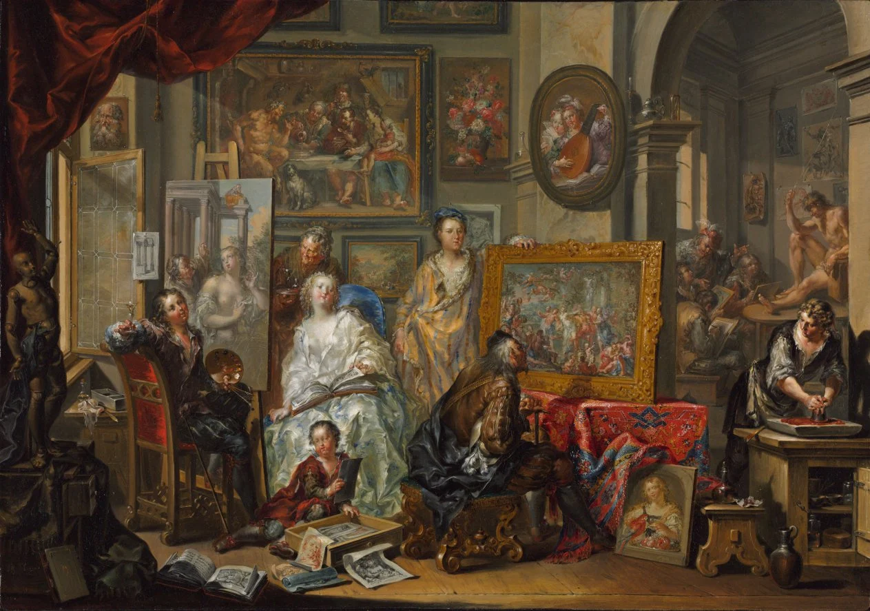 The Artist's Studio