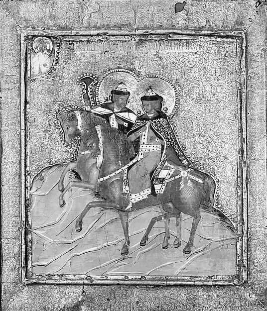 Saints Boris and Gleb — Russian Painter