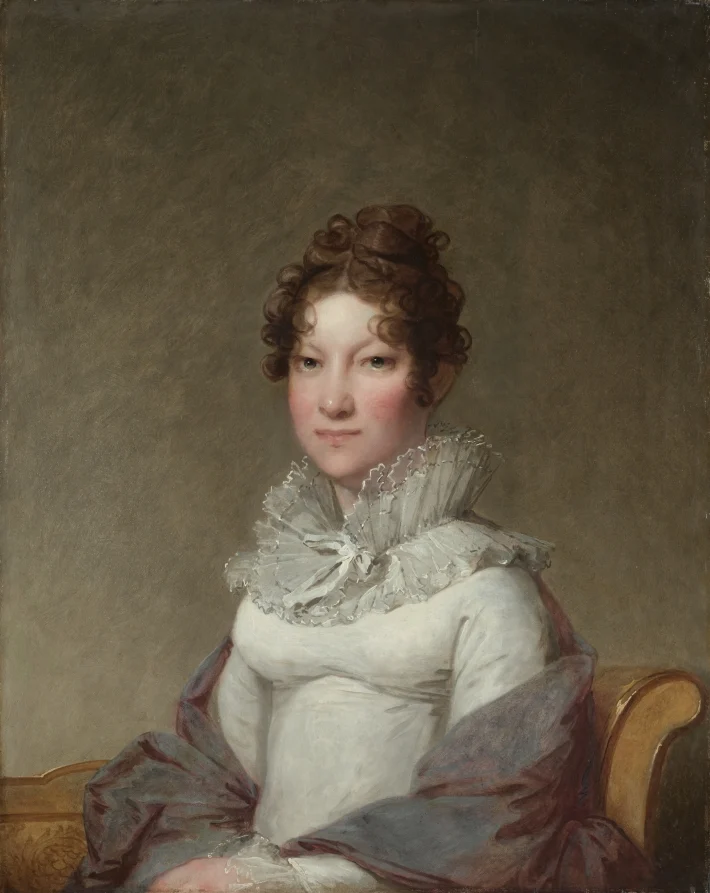 Mary Campbell Stuart — Gilbert Stuart (American, born The Thirteen Colonies, 1755–1828)