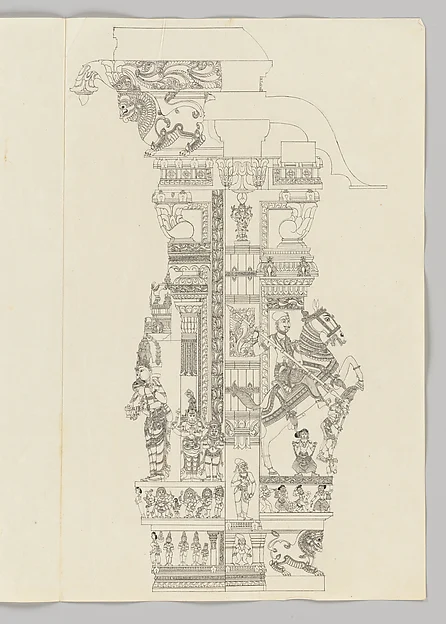 Marriage of Minakshi and Sundareshvara; equestrian warrior with spear — Unidentified