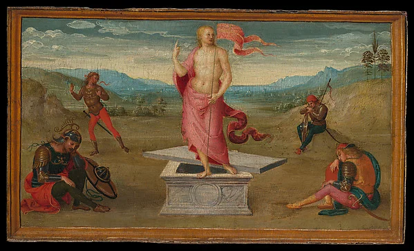 The Resurrection — Perugino (Pietro di Cristoforo Vannucci)