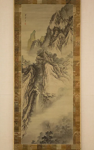 Mountain Scenery — Senkaku Toshu