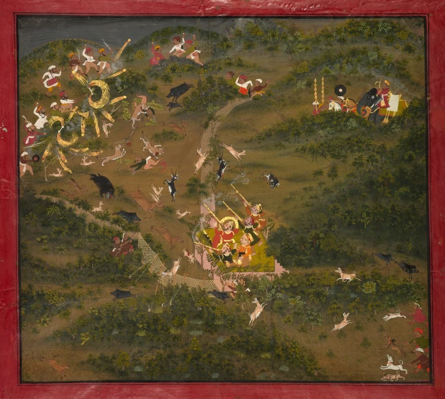 Maharana Jagat Singh II Hunting