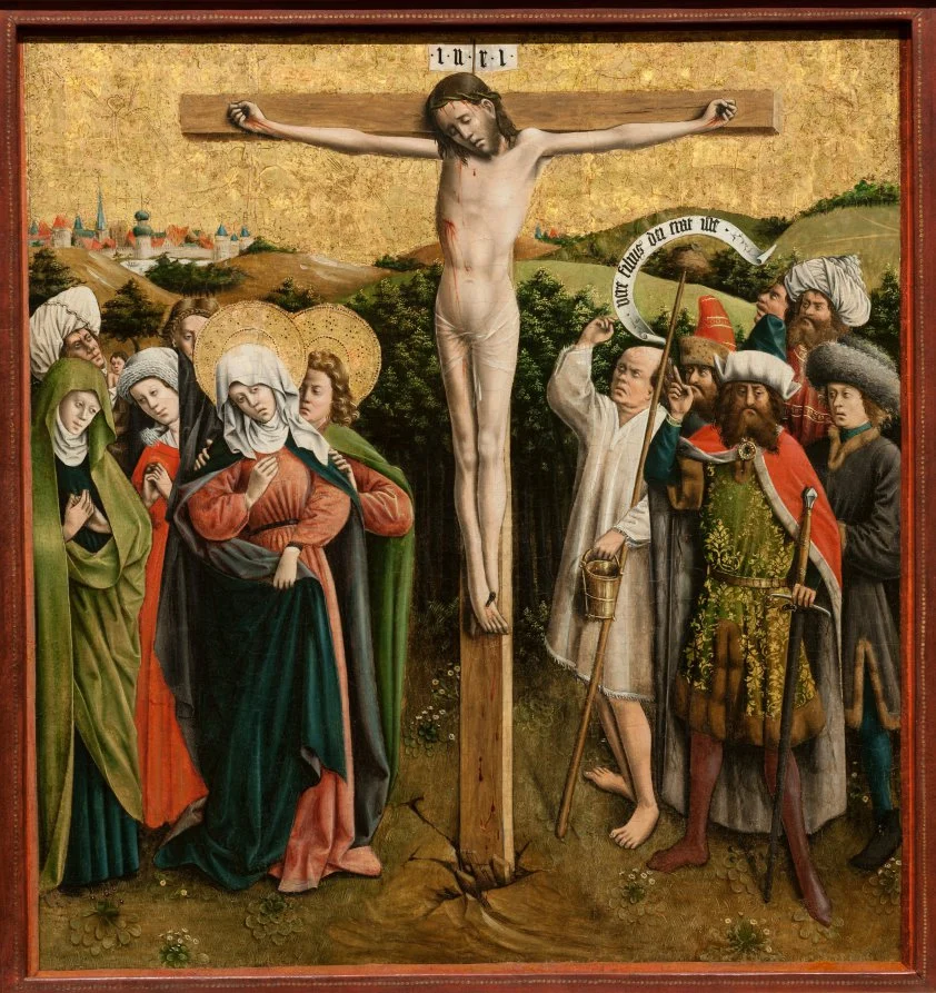 Altarpiece with The Passion of Christ — Master of the Schlägl Altarpiece (German)