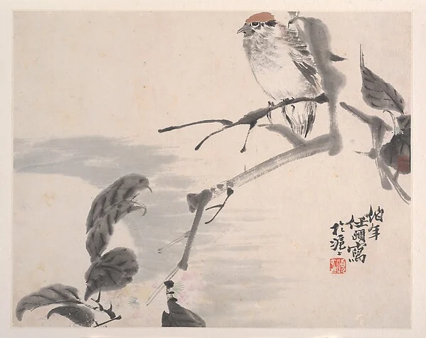 Animals, Flowers and Birds — Ren Yi (Ren Bonian)