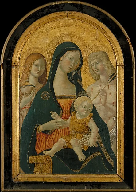Madonna and Child with Saints Mary Magdalen and Sebastian — Icilio Federico Ioni