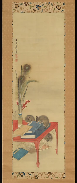 Rats on a Scholar’s Desk