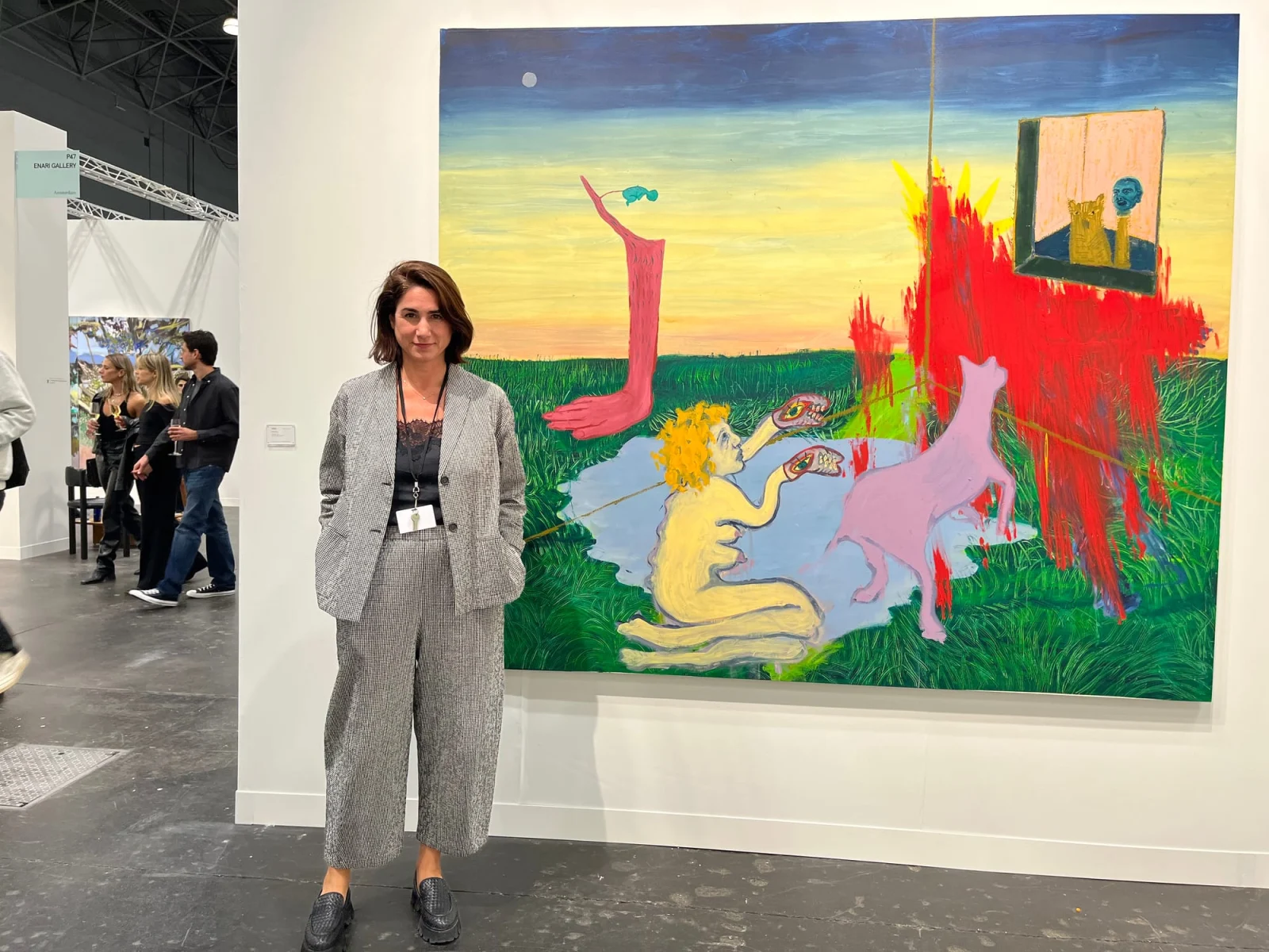 Armory Show Dealers Report Steady Sales as Collectors Shrug Off Global Turmoil