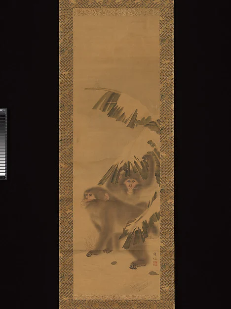 Monkeys — Mori Yūsen