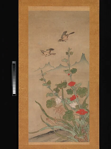 Birds and Flowers of Summer and Autumn — Shikibu Terutada