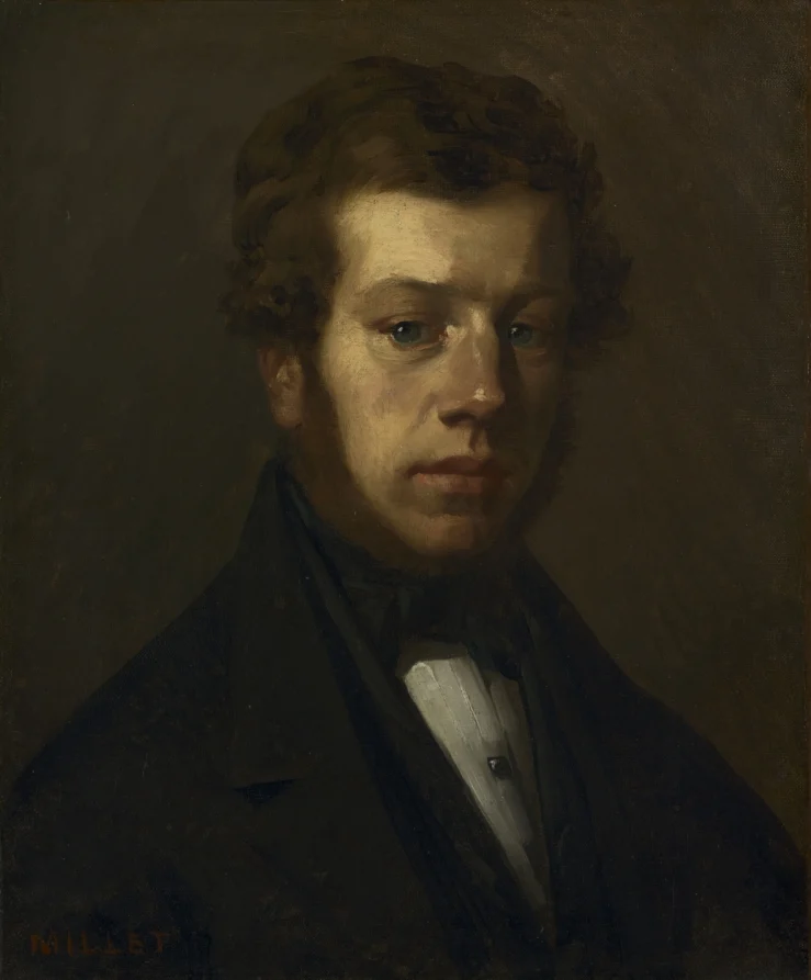 Monsieur Martin — Jean-François Millet (French, 1814–1875)