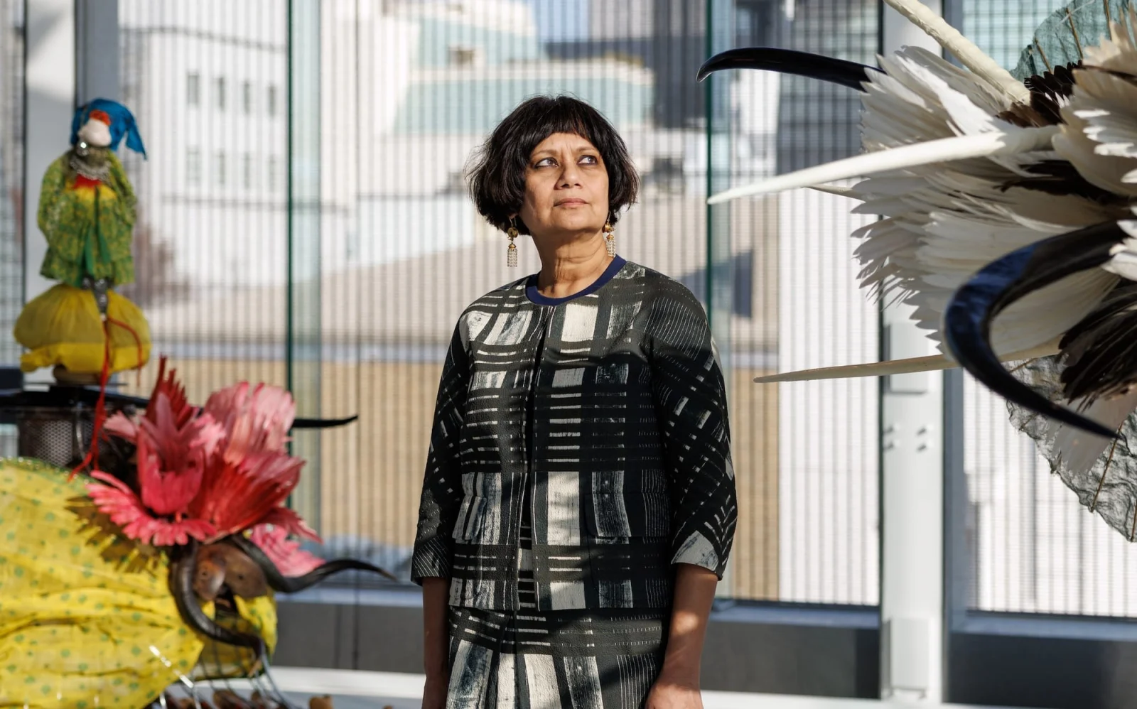 Rina Banerjee: From Polymer Engineering to Poetic Sculpture