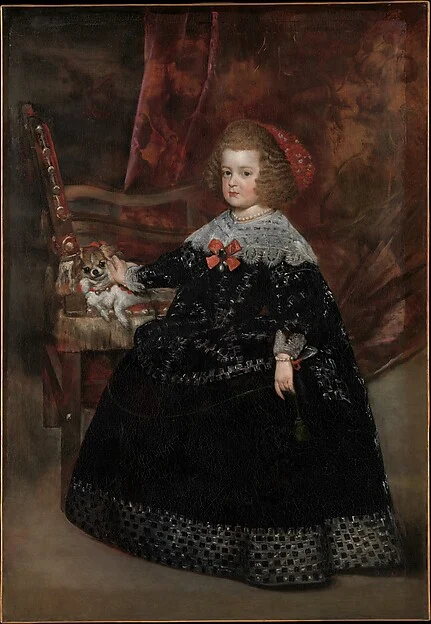 María Teresa (1638–1683), Infanta of Spain — Juan Bautista Martínez del Mazo