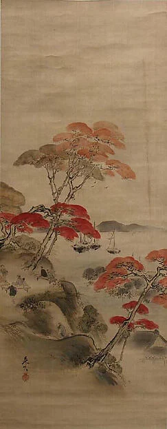 Maple Viewing at Kai'anji Temple