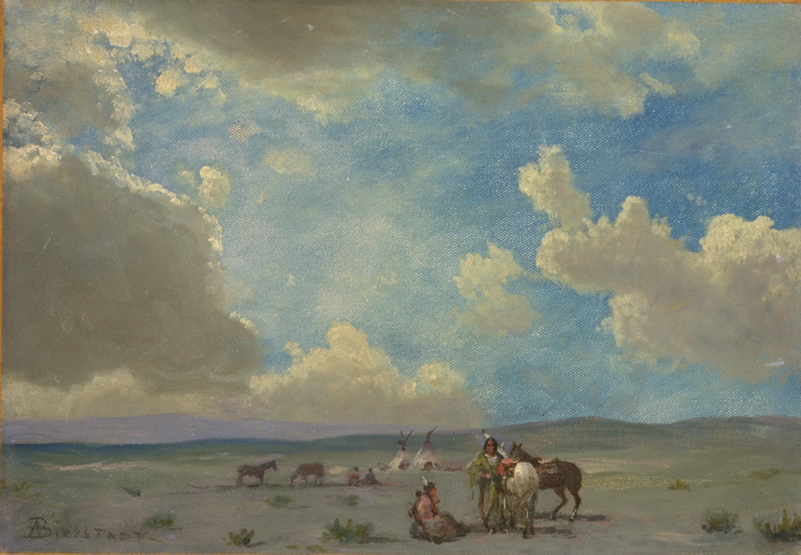 Indian Encampment