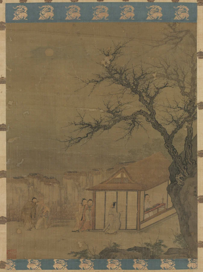 Listening to the Qin — Tang Yin (Chinese, 1470–1523)