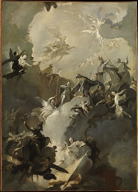 The Glorification of the Royal Hungarian Saints — Franz Anton Maulbertsch