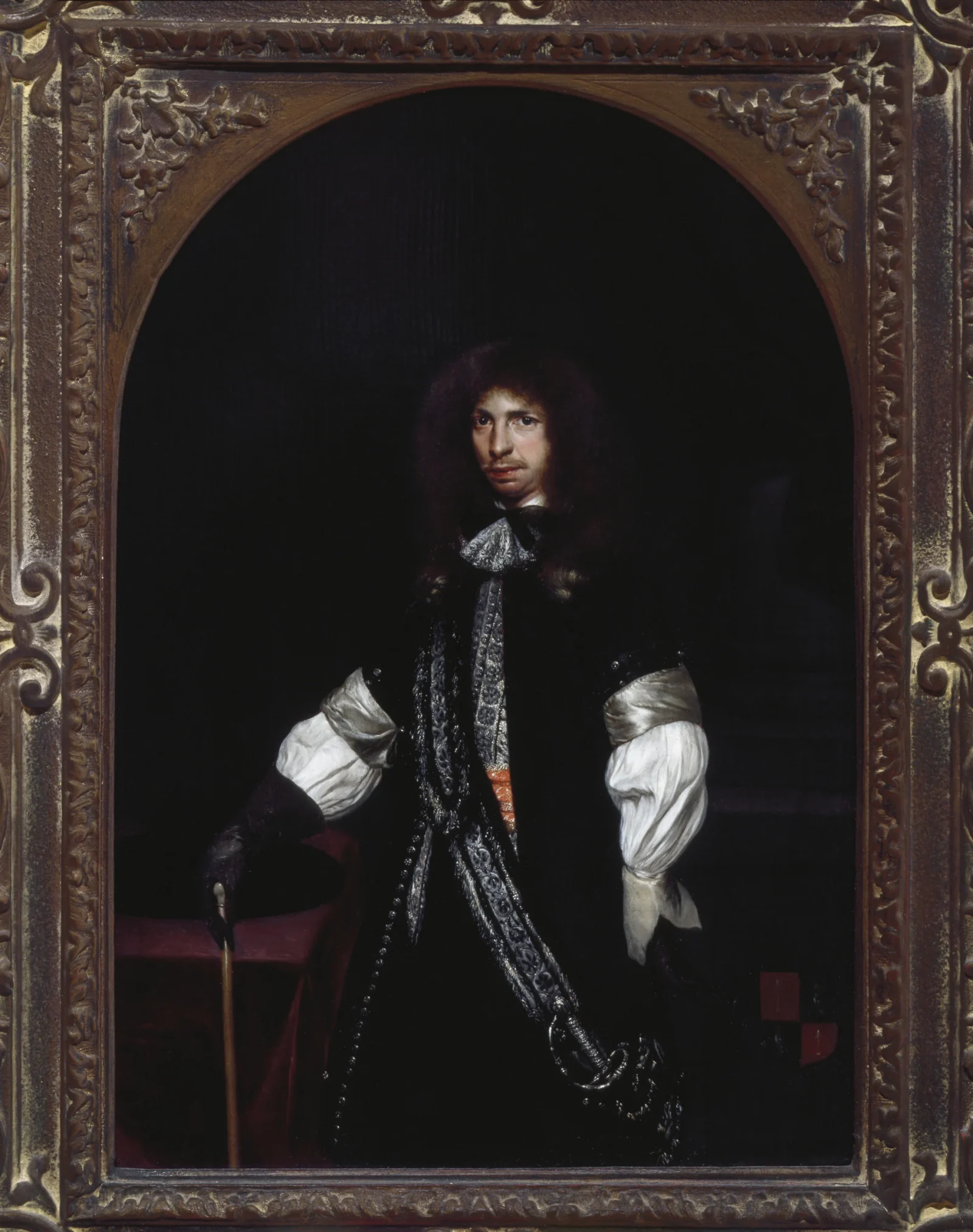 Portrait of Jacob de Graeff — Gerard ter Borch the Younger