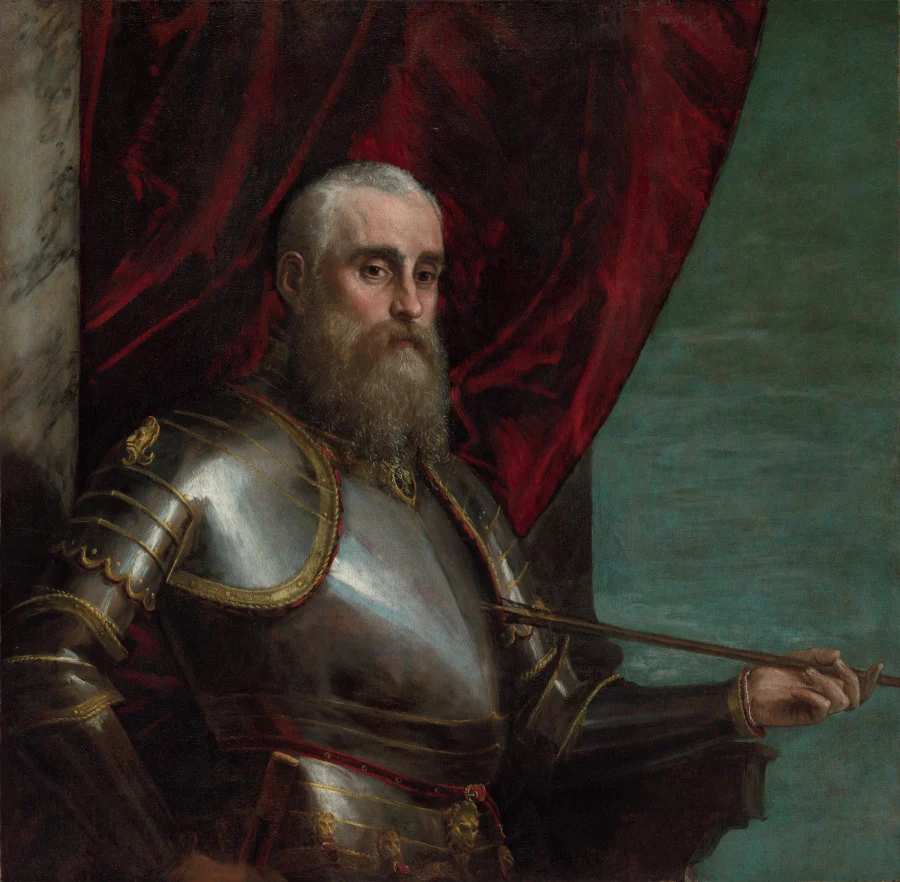 Portrait of Agostino Barbarigo — Paolo Veronese (Italian, 1528–1588)