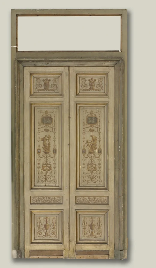 Double-Leaf Doors — Pierre Rousseau (French, 1751–1829)
