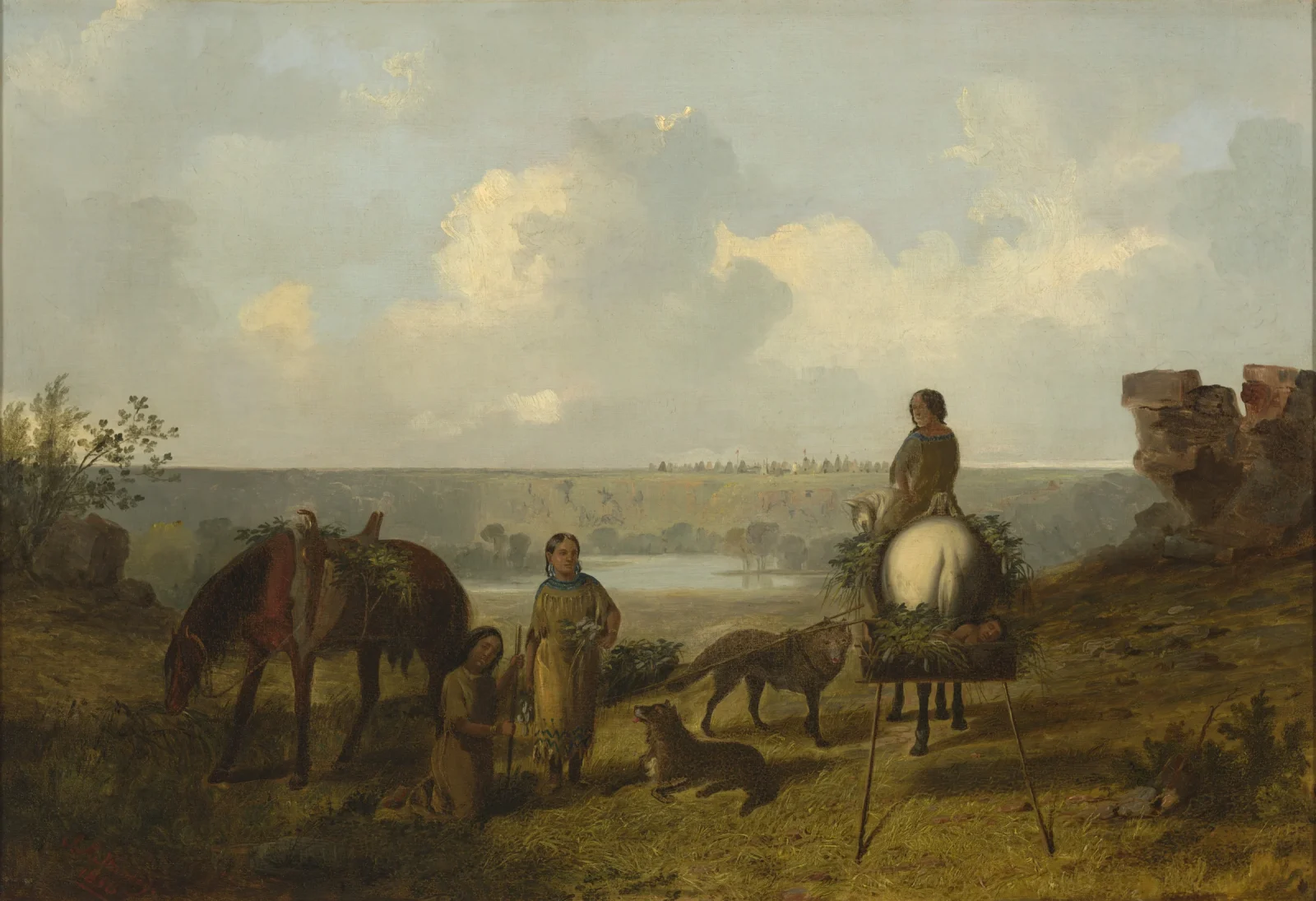 Tepia Gatherers