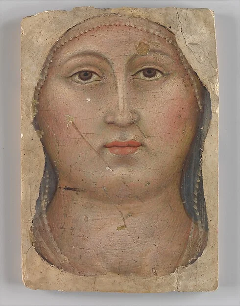 Head of the Virgin