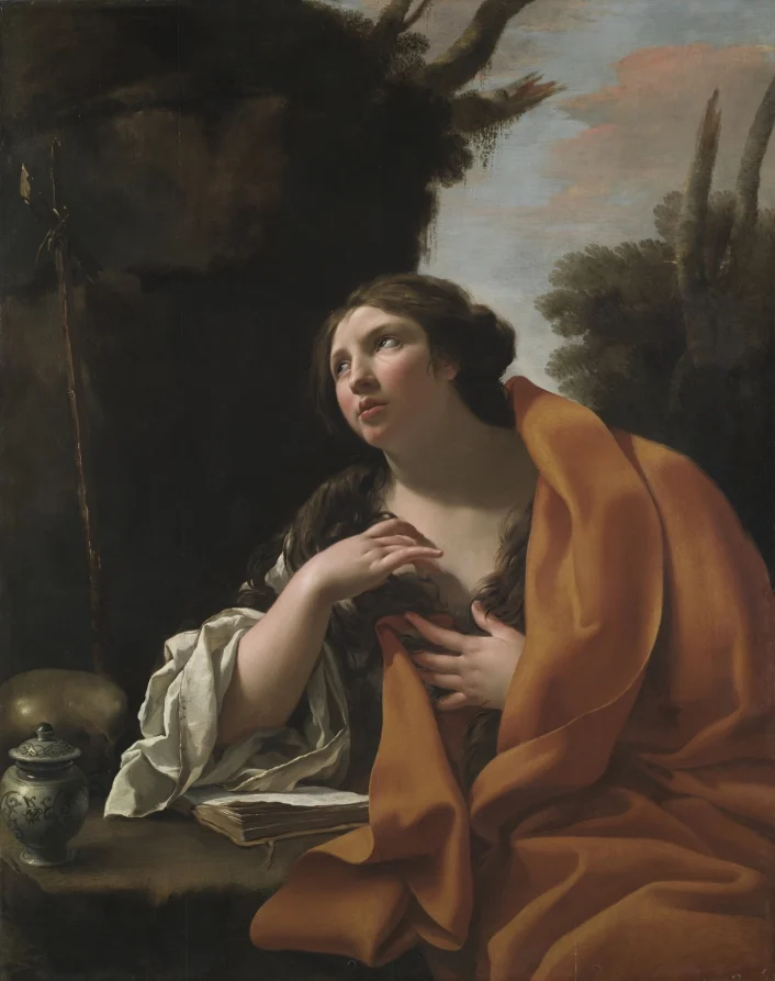 Saint Mary Magdalen — Simon Vouet (French, 1590–1649)