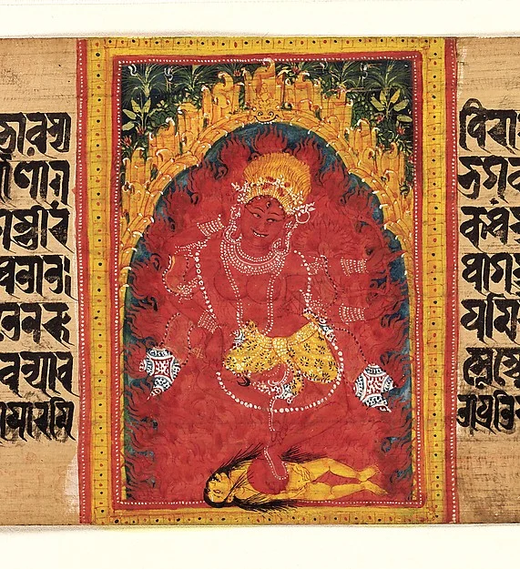Leaves from an Ashtasahasrika Prajnaparamita Sutra — Mahavihara Master