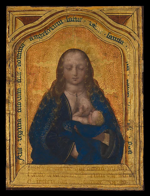 Virgin and Child — Netherlandish (Antwerp) Painter