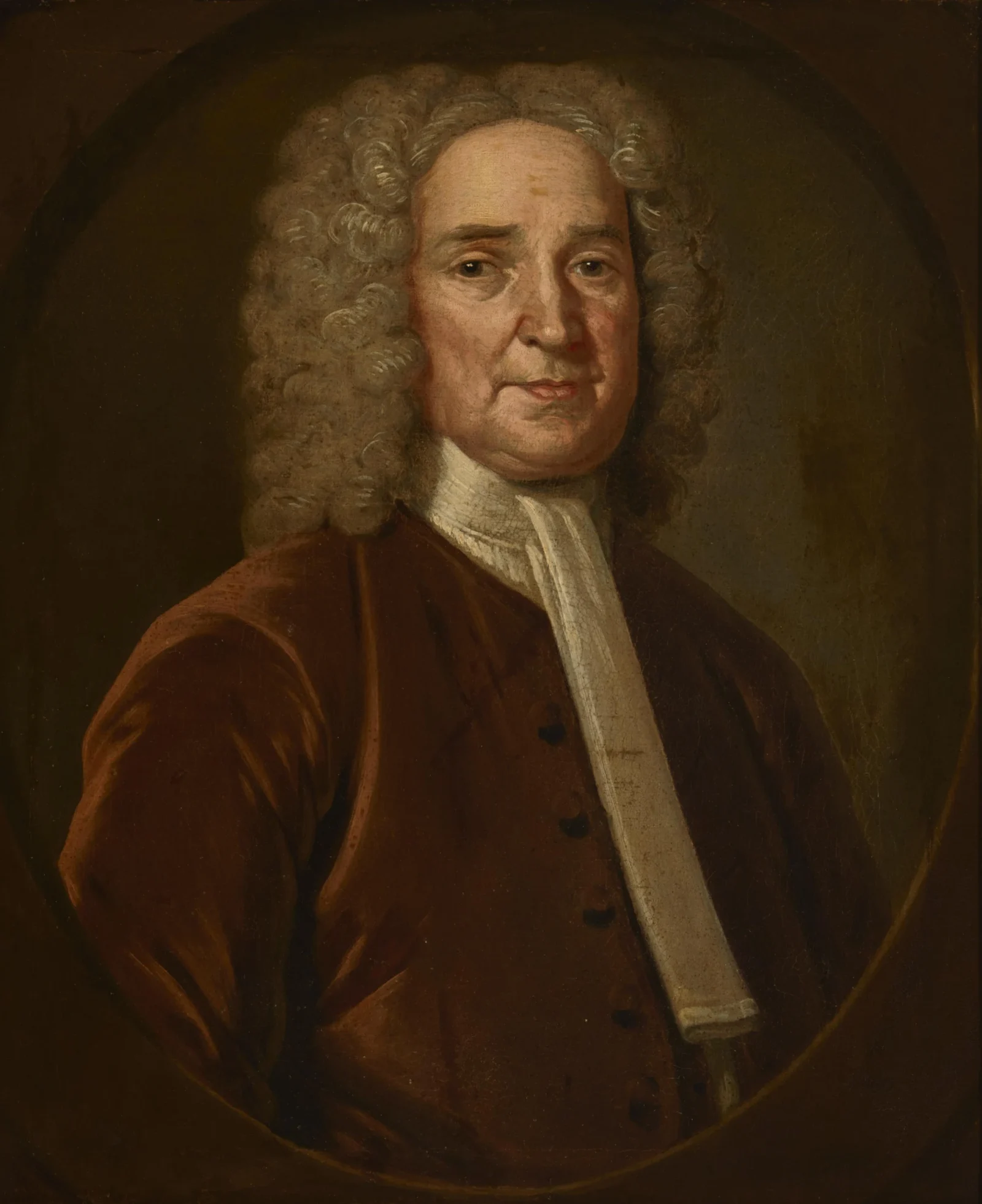 Portrait of John Cotton