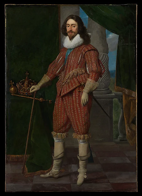 Charles I (1600–1649), King of England — Daniël Mijtens