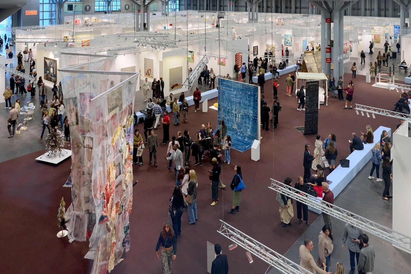 At The Armory Show, Younger Galleries Weigh Fair Costs Against Visibility