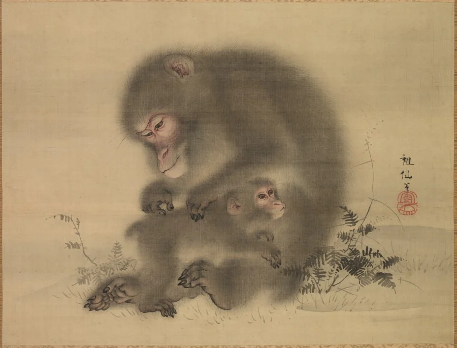 Monkeys — Mori Sosen (Japanese, 1747–1821)