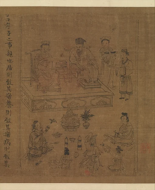 The Classic of Filial Piety — Li Gonglin