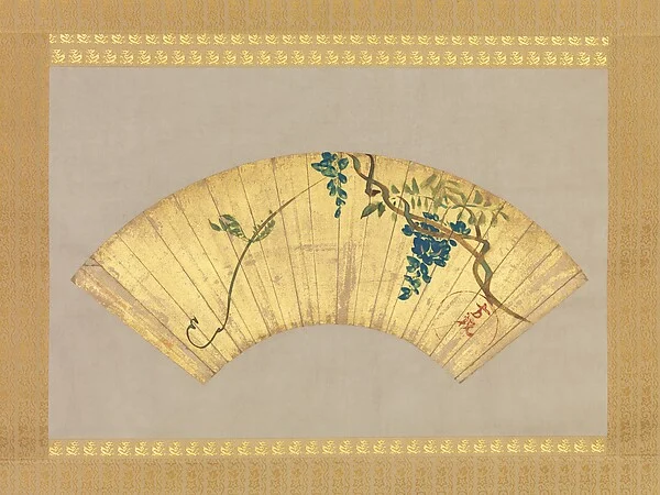 Wisteria — Ogata Kōrin